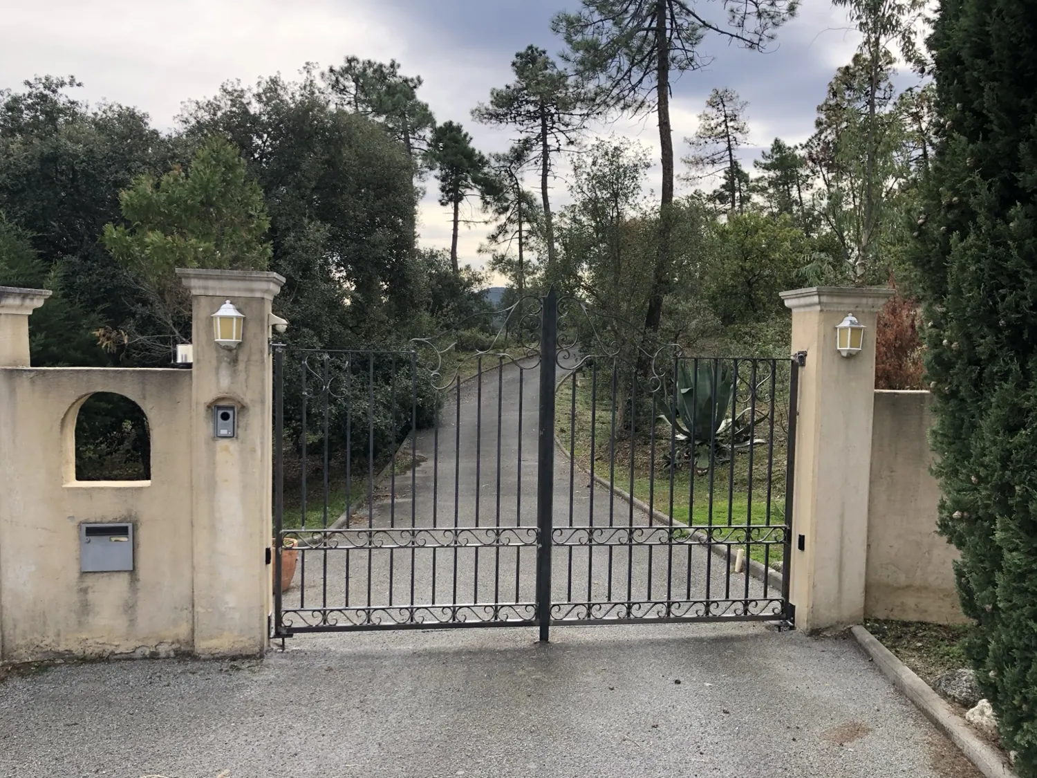 Réalisation Fer et Déco — portails & clôtures