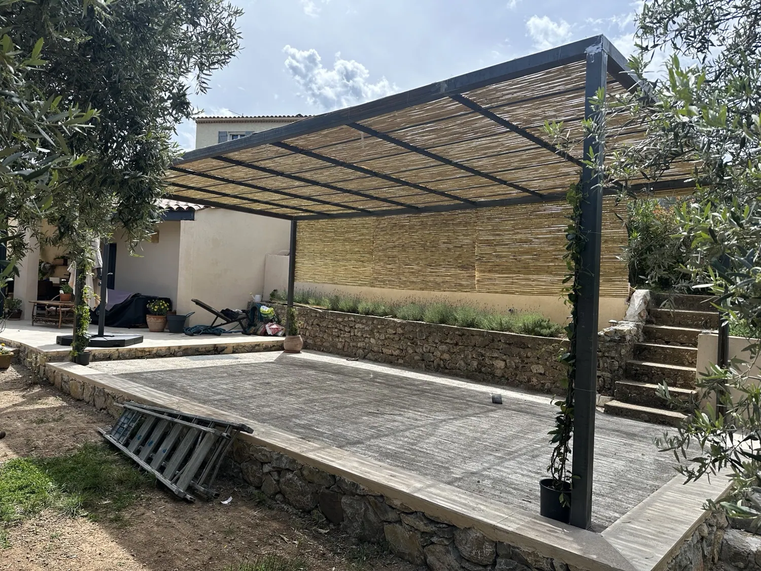 Réalisation Fer et Déco — pergolas & structures