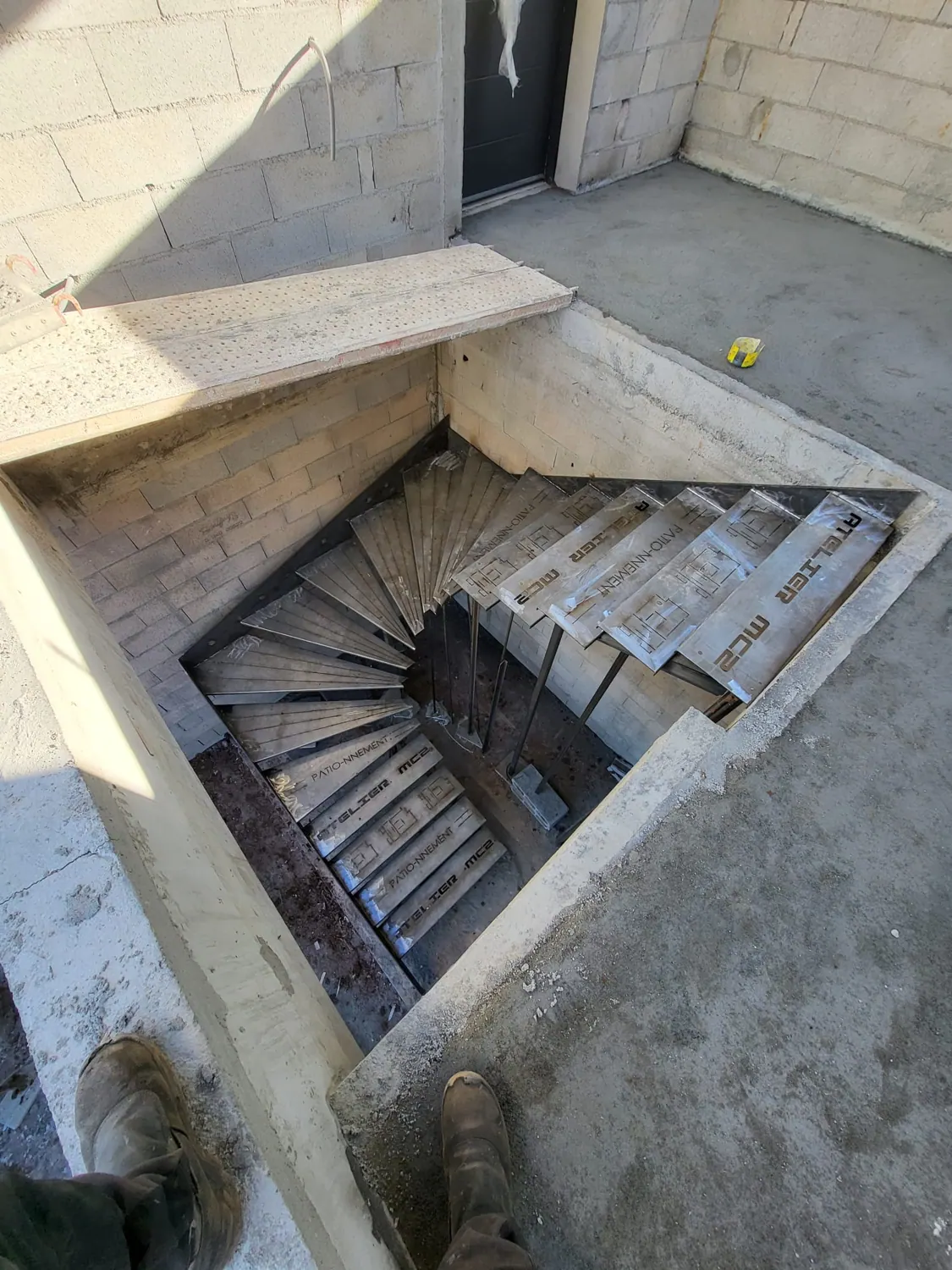 Réalisation Fer et Déco — escaliers & garde-corps