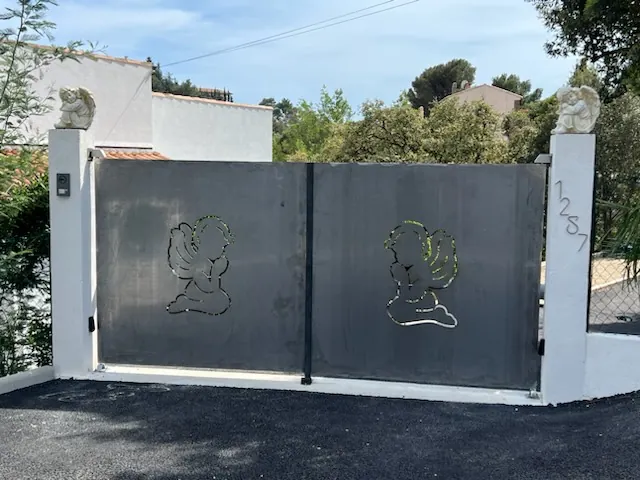 Réalisation Fer et Déco — portails & clôtures
