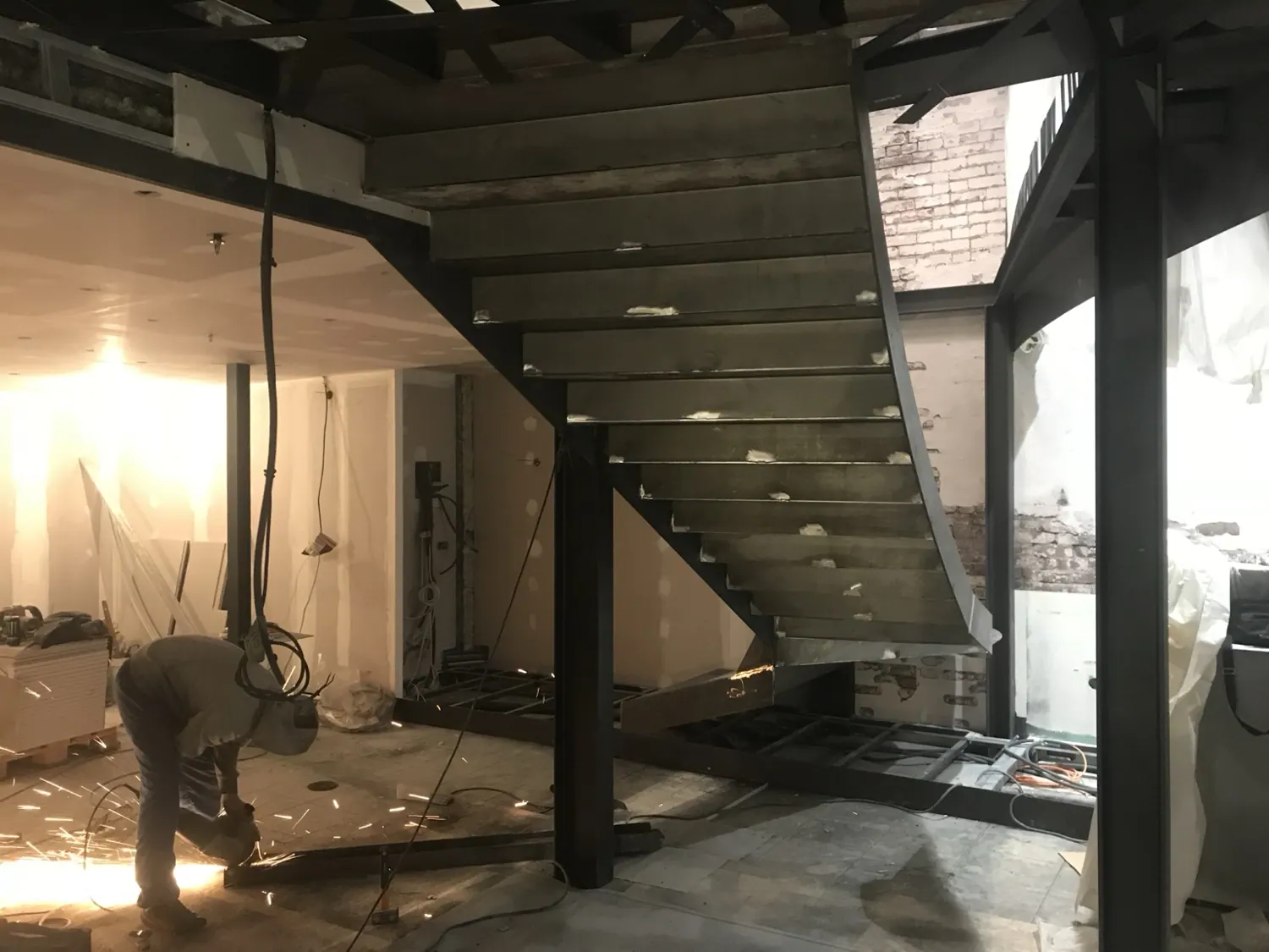 Réalisation Fer et Déco — escaliers & garde-corps