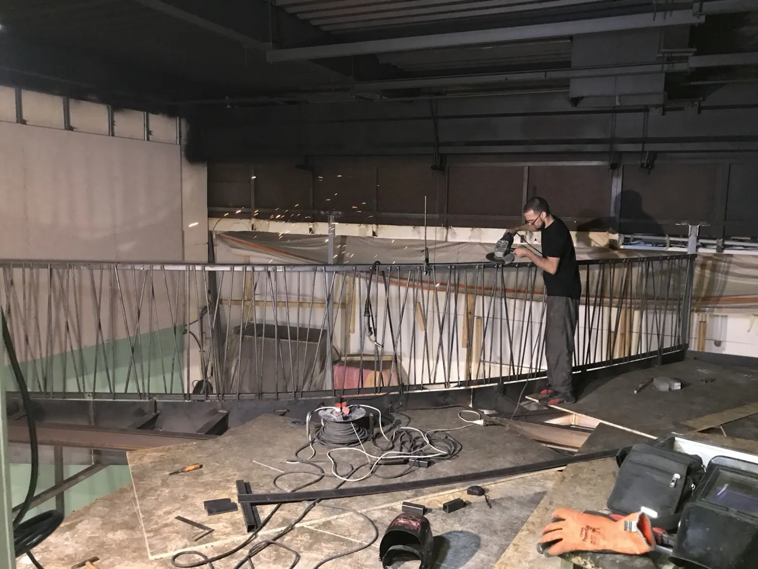 Réalisation Fer et Déco — pergolas & structures