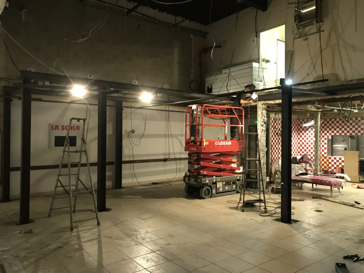 Réalisation Fer et Déco — pergolas & structures